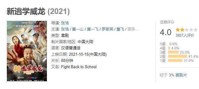 女配露大腿，反派成X战警，同样《华英雄》，胡兵比郑伊健差远了