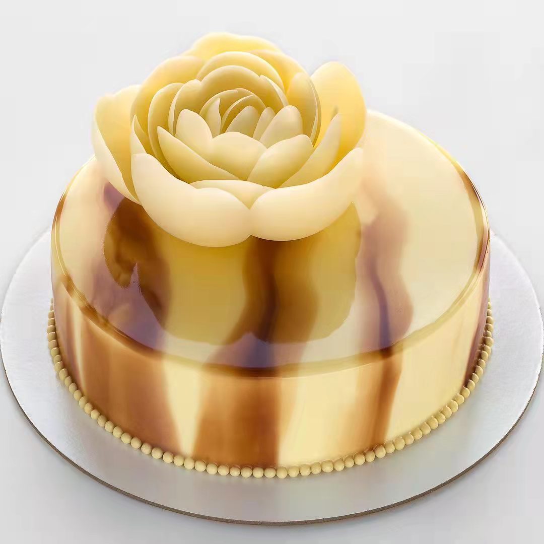 时尚的蛋糕造型图片,超高档艺术蛋糕