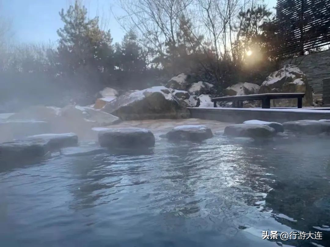 大连最美的温泉酒店,大连西山温泉推荐