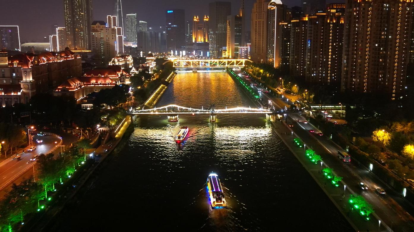 天津桥梁之最,千金归来完整版