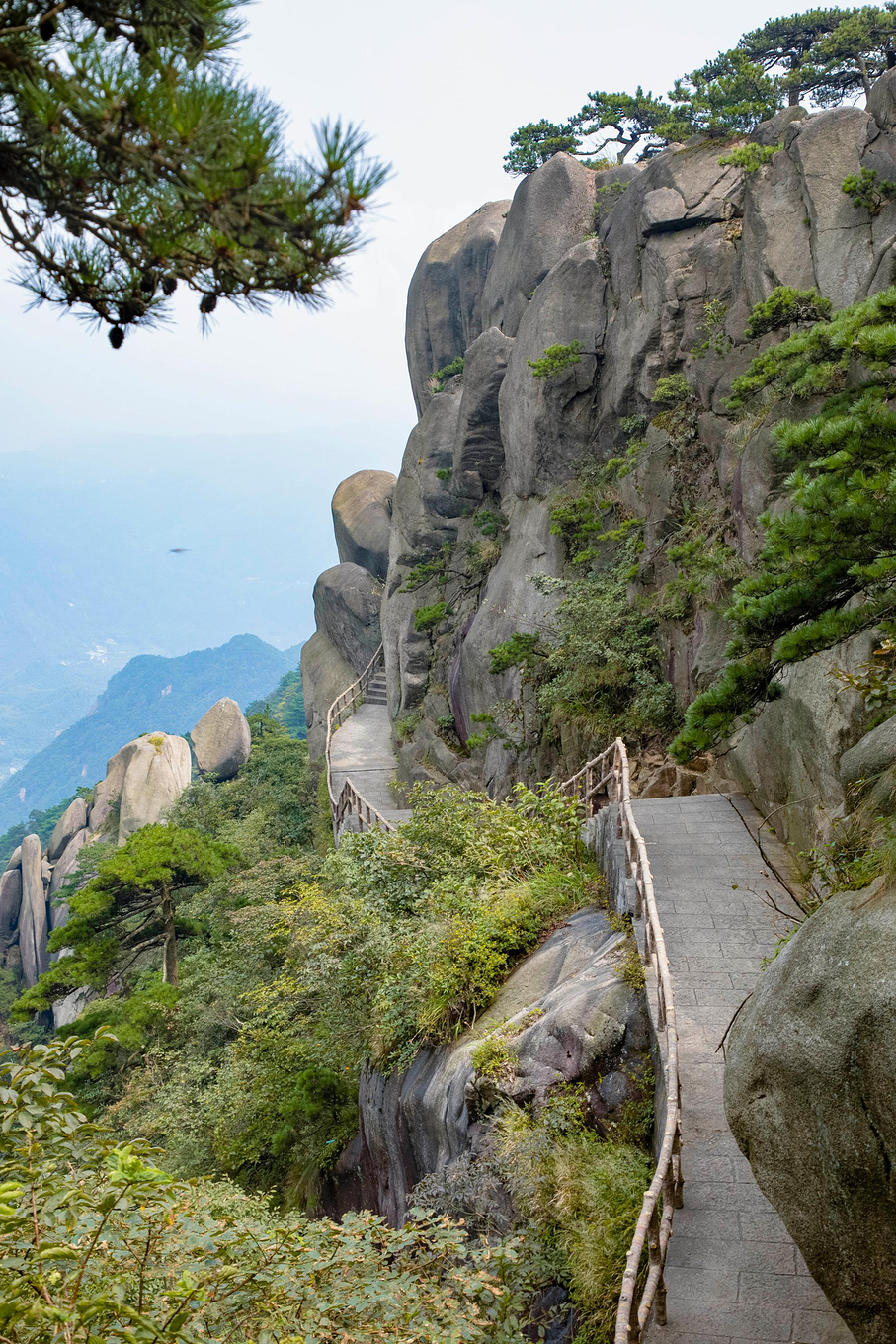 天柱山国家5a级景区,安徽天柱山哪几个景点值得一看