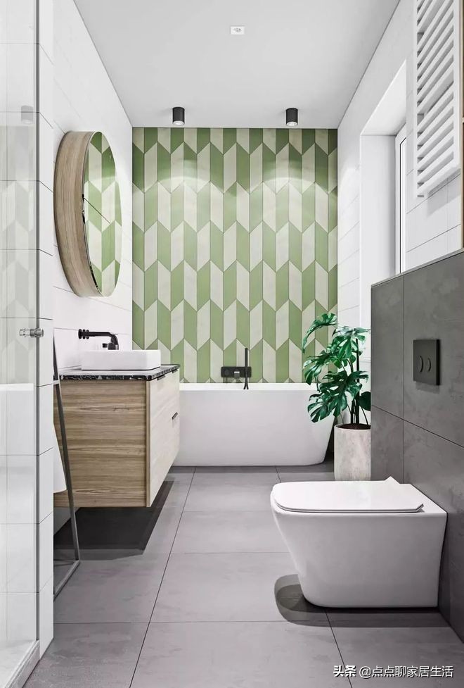 卫生间墙砖灰色地砖浅色,卫生间墙砖地砖同色深灰可以吗