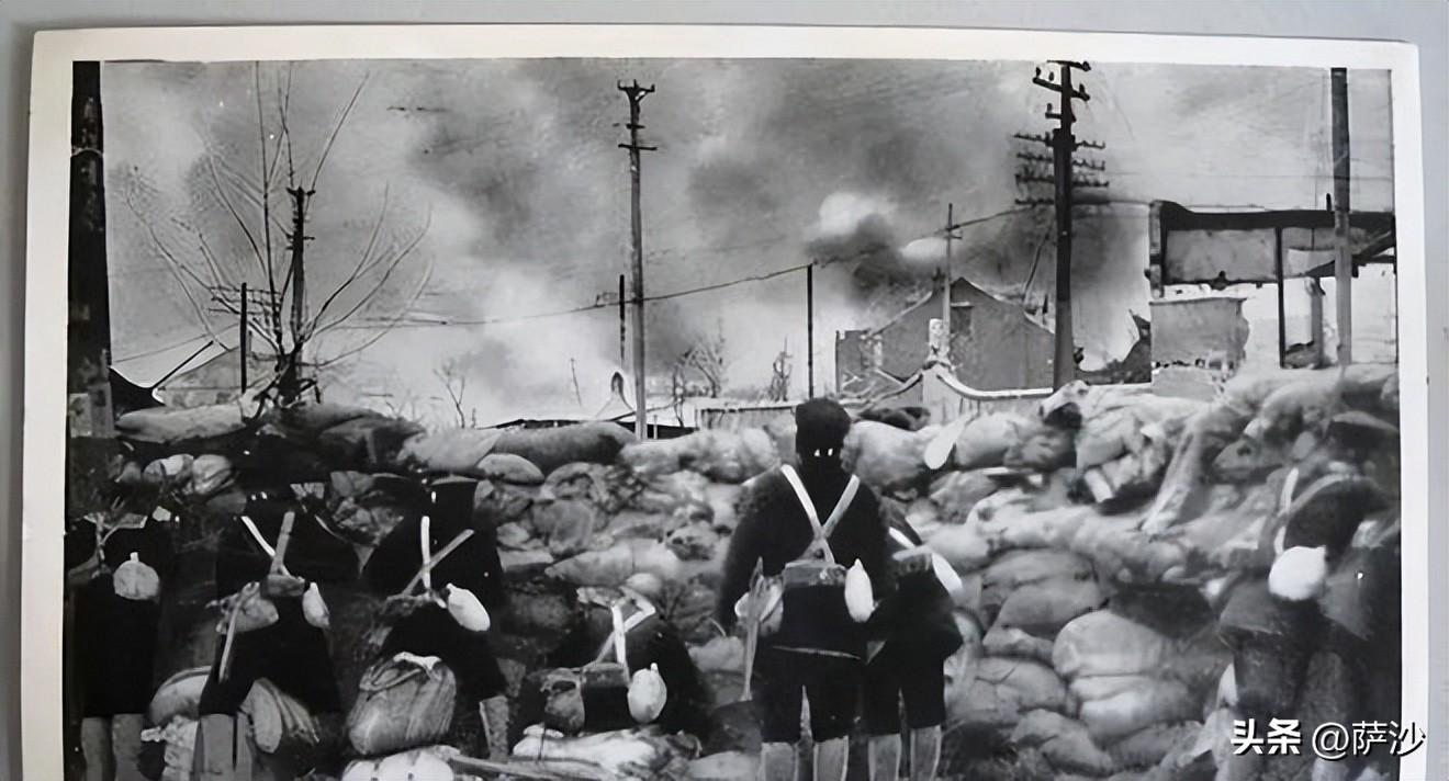 一二八淞沪抗战对后来有什么影响?1937年8月9日淞沪会战导火线