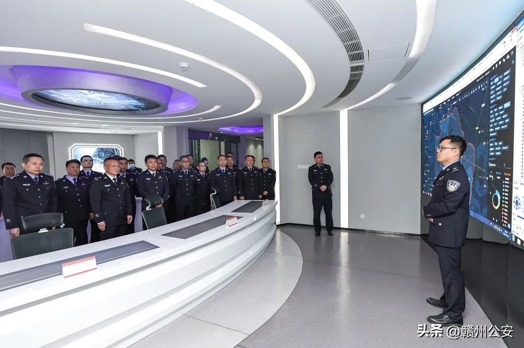 赣州公安赴深圳考察交流！两地市公安局签署对口合作框架协议