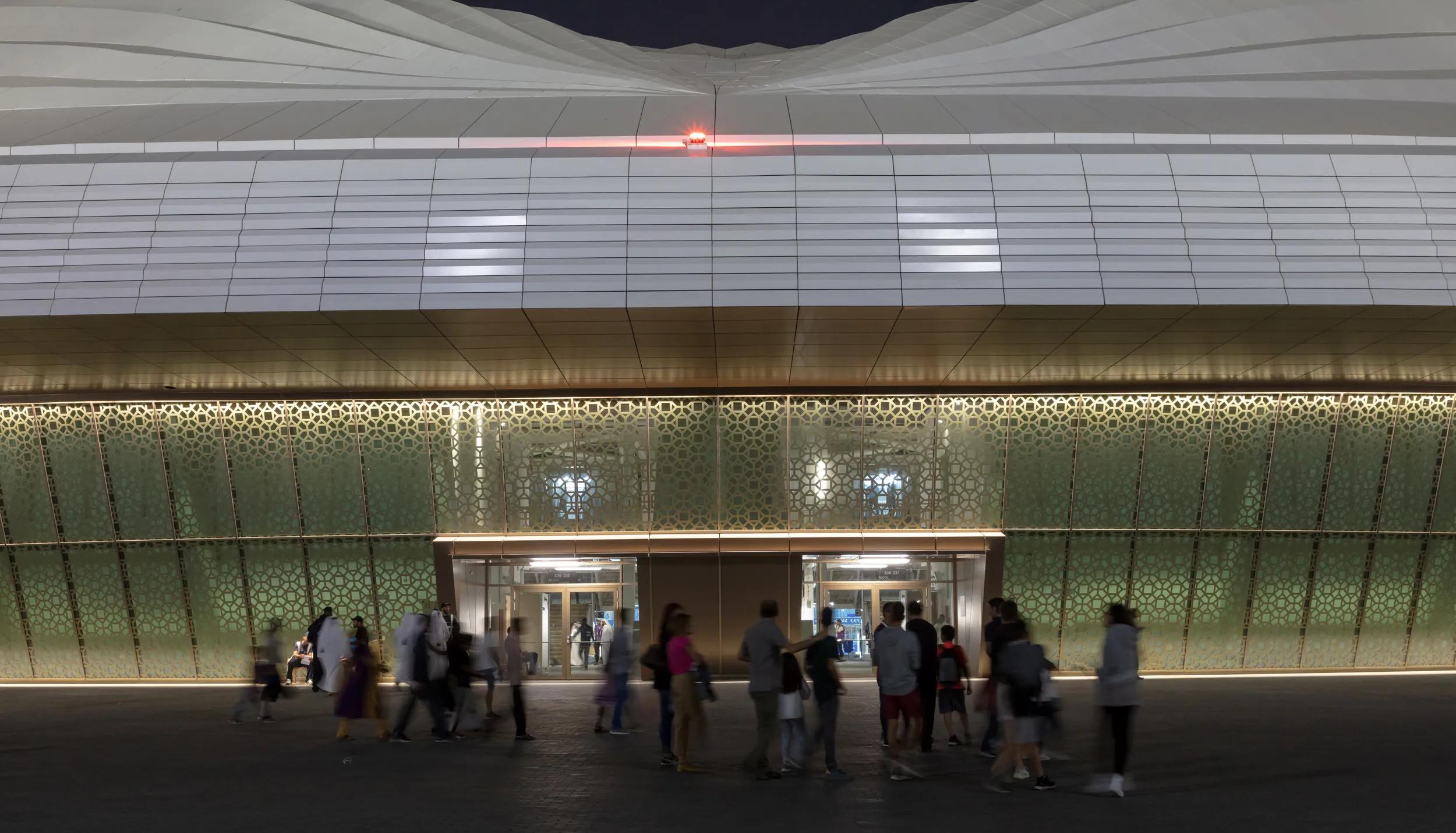 回放看卡塔尔世界杯,卡塔尔世界杯主体育场