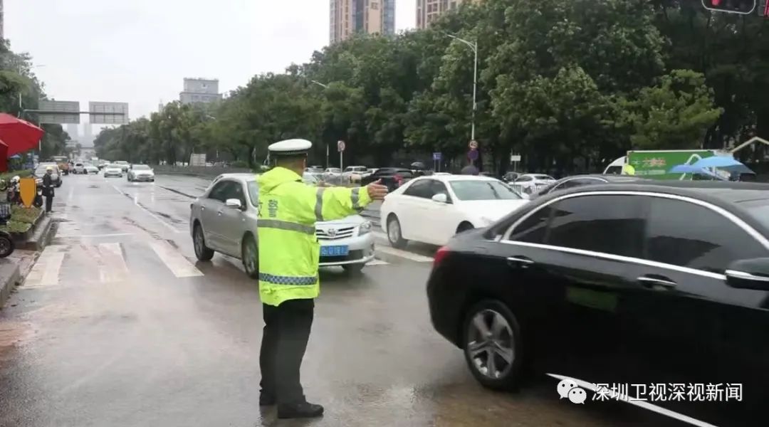 深圳特大暴雨打破7项历史极值,深圳暴雨破6项历史极值