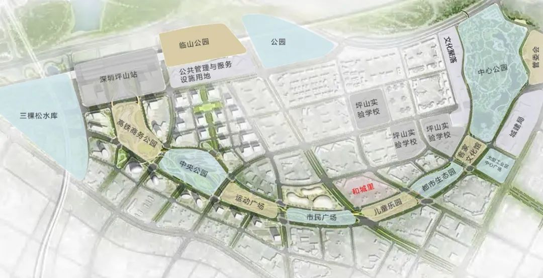 一文看遍深圳坪山5个热点新盘!谁才是性价比之王?