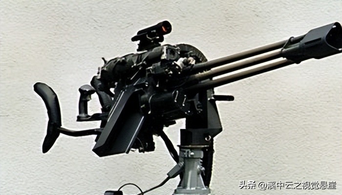 m134火神机枪动态图,m134转轮机枪