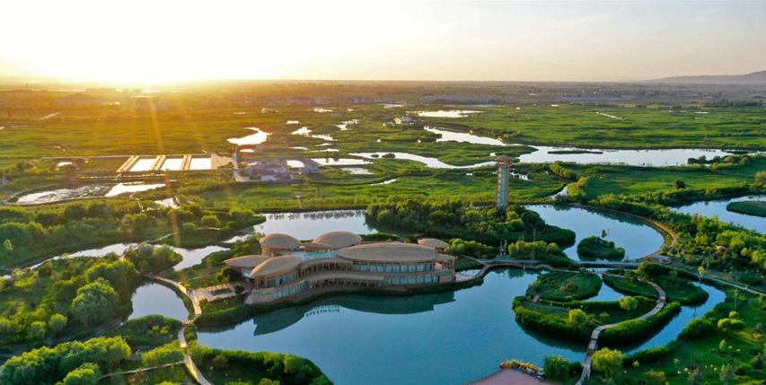 张掖真的是一个适合奋斗的城市,感受甘肃的独特魅力