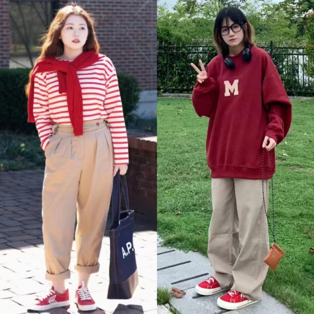 卡其色外套搭什么裤子好看,卡其色裤子搭配卡其色外套好看吗