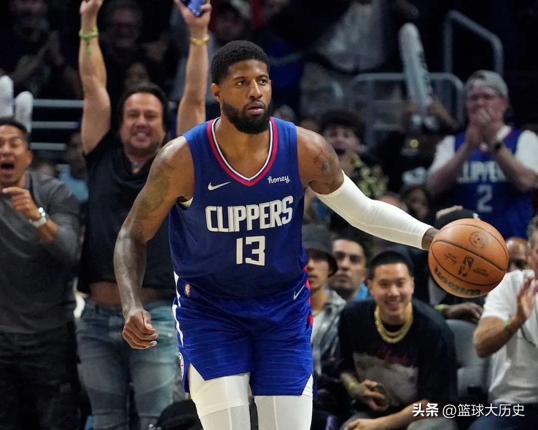 巅峰状态的乔治有多强,轻松取胜难掩乔治低迷状态