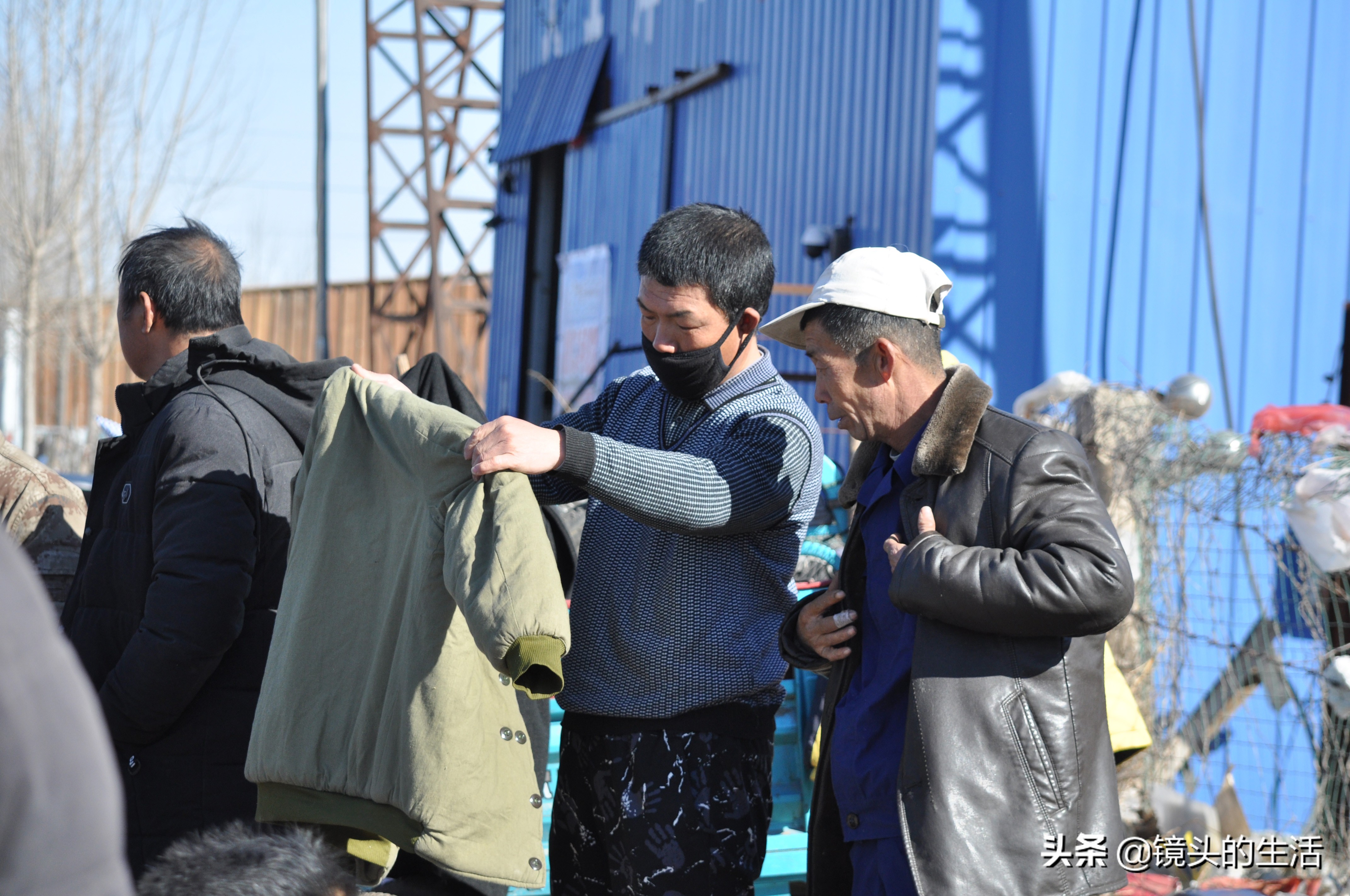 农村大叔做生意的视频,农村大爷小生意一月能赚20000元