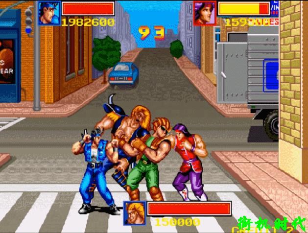 街机游戏暴力克星双人通关,街机游戏里的悲催