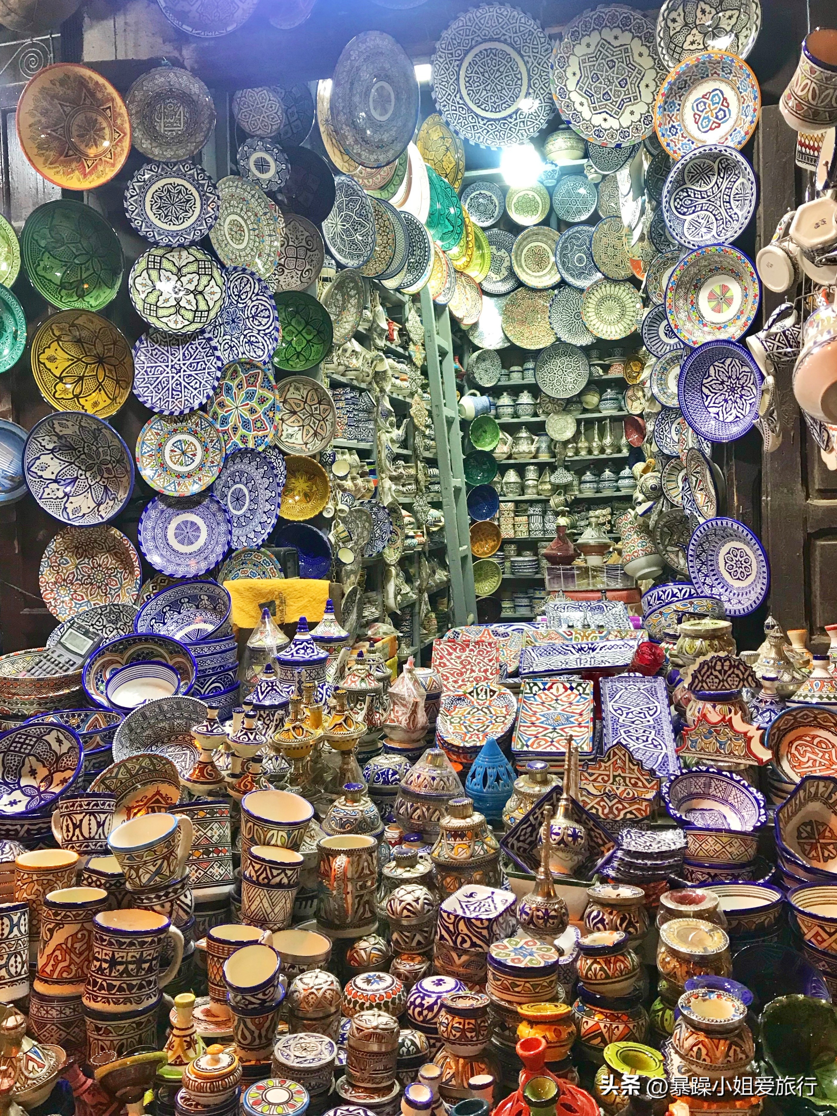 摩洛哥游记之古城暂逗留,摩洛哥自由行菲斯