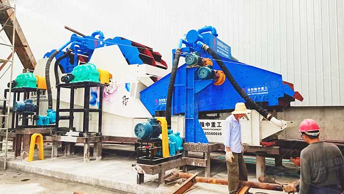大型洗沙设备多少钱一套,洗砂需要什么设备多少钱