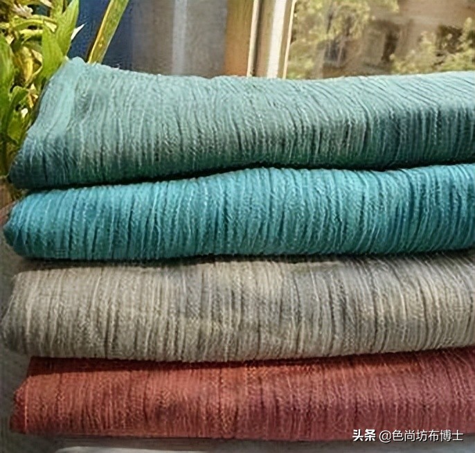 麻纱跟雪纺纱哪个质感好,雪纺麻纱的面料好不好