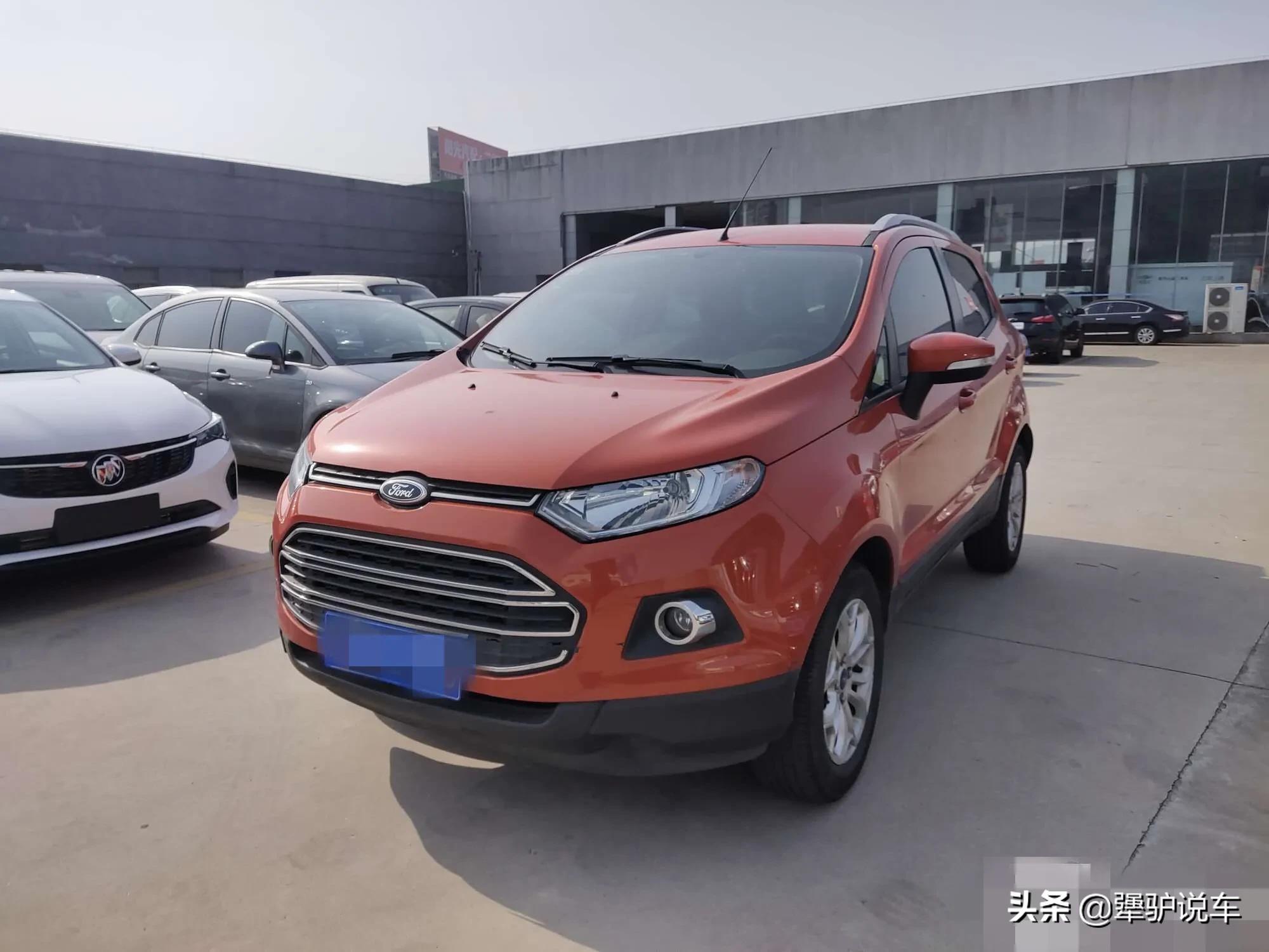 2016年福特翼搏怎么样,2016年福特翼搏值得入手吗