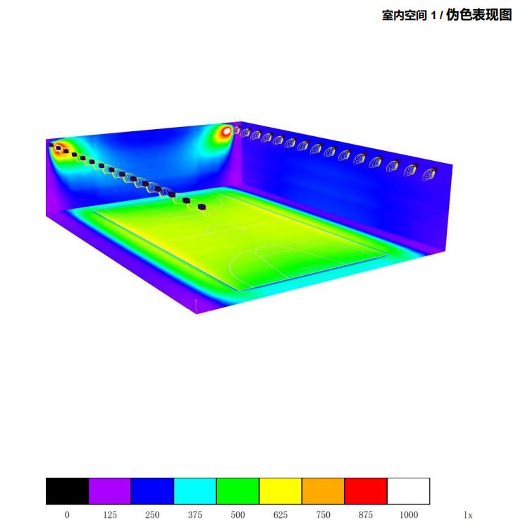 体育照明设计图纸,体育照明设计应用手册