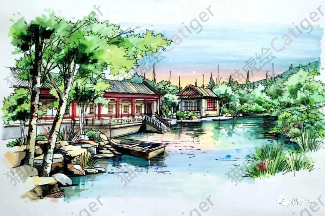 2022猫虎绘暑假手绘班招生简章「线上+线下」