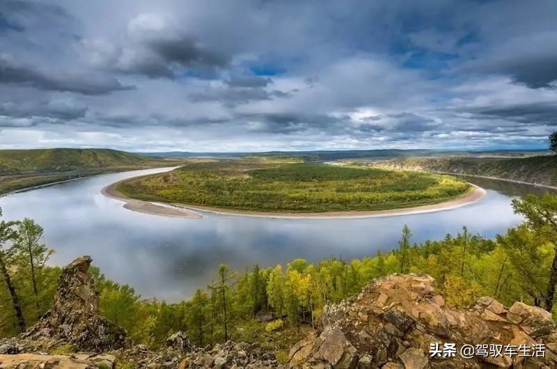 挑战极寒自驾游大兴安岭,大兴安岭金秋穿越之旅