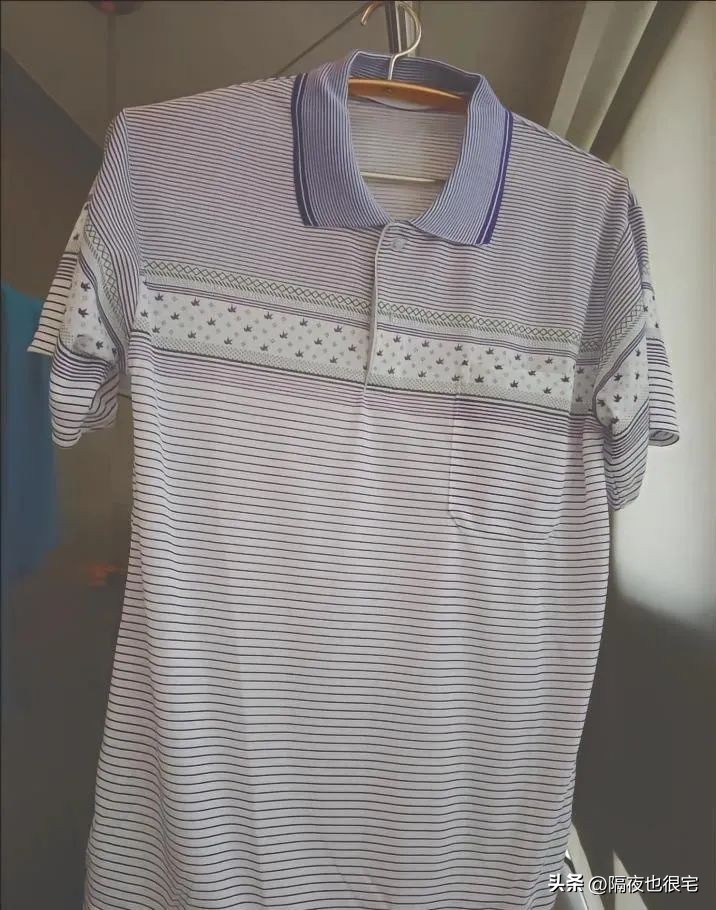 爸爸的polo衫,老爸穿的polo衫