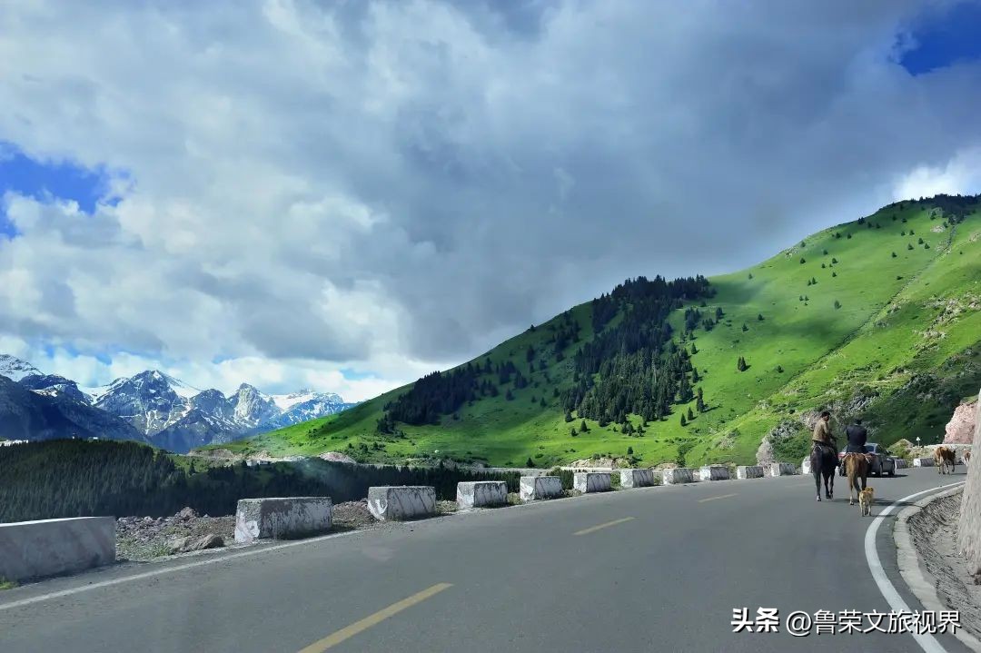 北疆旅游攻略北疆小环线,新疆的北疆大环线旅游攻略