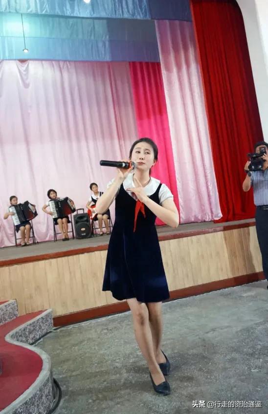 看看朝鲜姑娘有多美,朝鲜真有女多男少吗