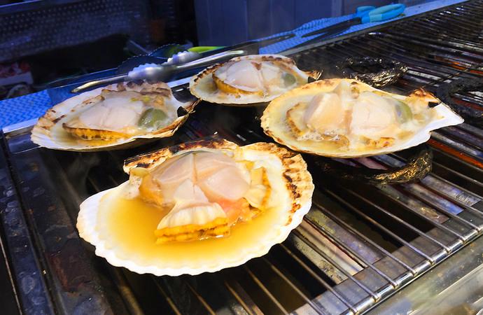 北海道函馆海鲜,北海道便宜海鲜市场