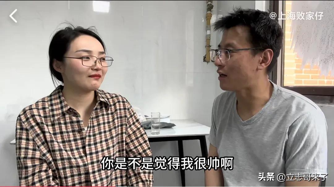 破绽百出上海败家仔和越越的第一次室内情景剧差点翻车