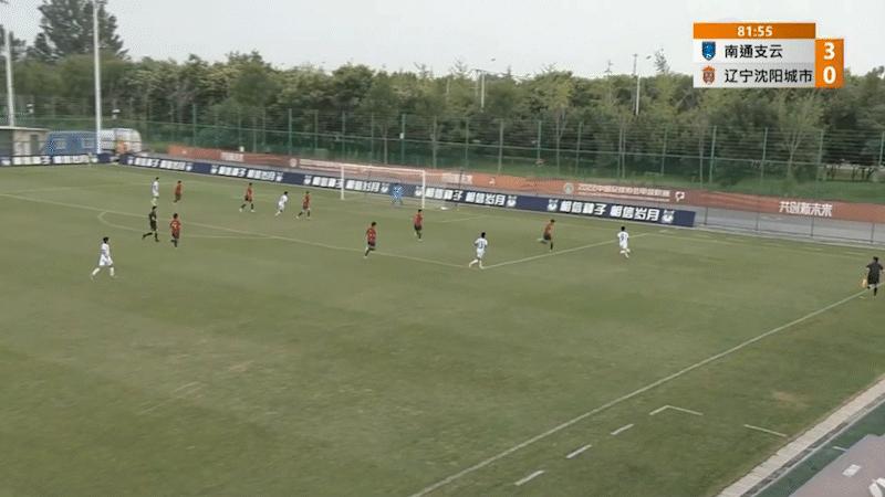 战报第二轮战罢中国u20国家队首胜,4:0大胜辽宁