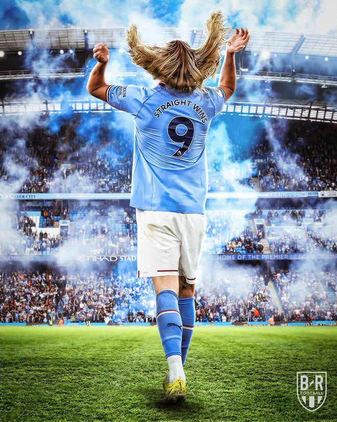 魔人哈兰德进球集锦,哈兰德领跑英超射手榜