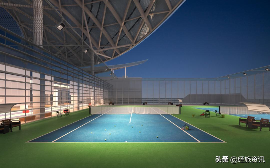 西安星空顶篮球场,西安星空球场
