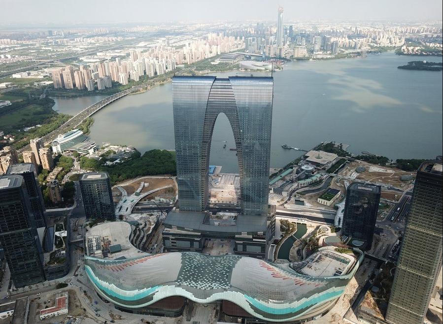 江苏在建200米以上高楼,江苏第一高楼最新进展