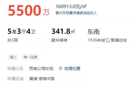 大明星住豪宅,大明星住的最贵的房子