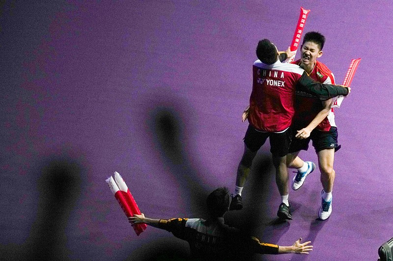 让日本队再次铩羽而归，国羽这群热血青年，让苏州沸腾，彻夜无眠