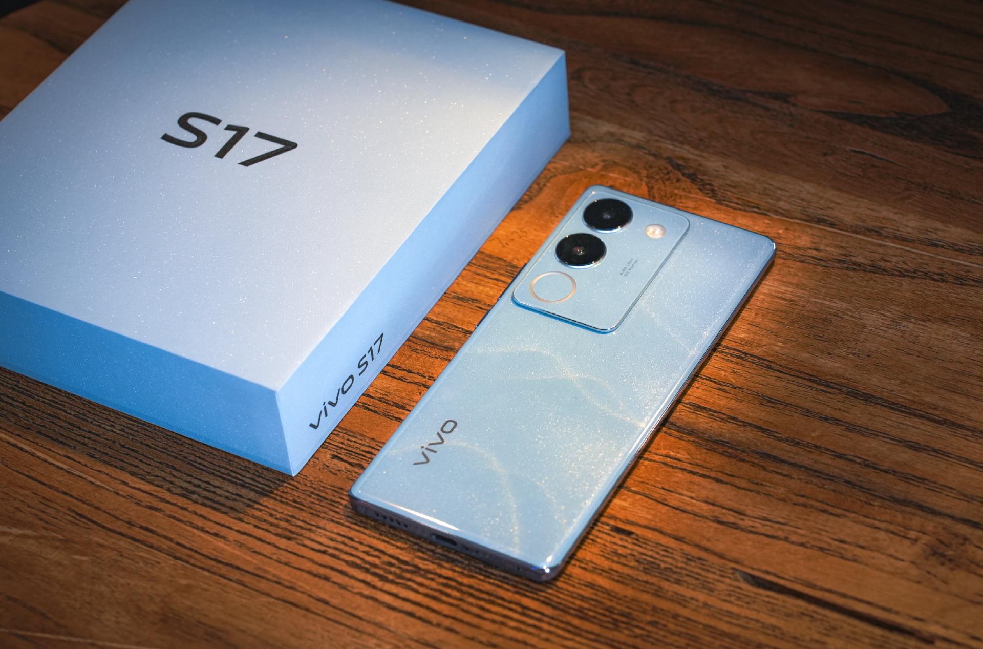 vivos17功能详细介绍,vivoS17系列正式发布