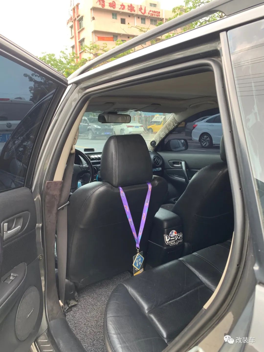 马自达六姿态,马自达6最佳姿态