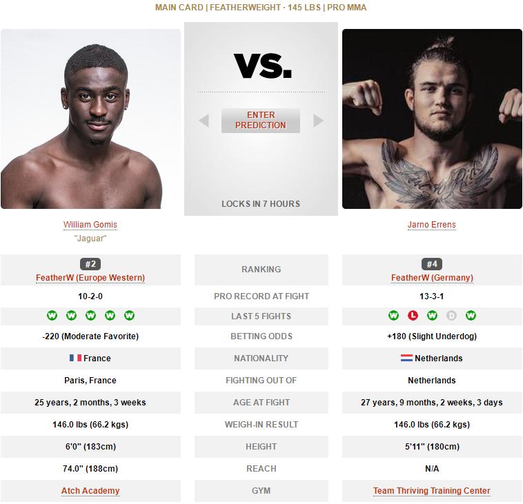 ufc格斗之夜198比赛对阵时间表,ufc格斗之夜218期预测