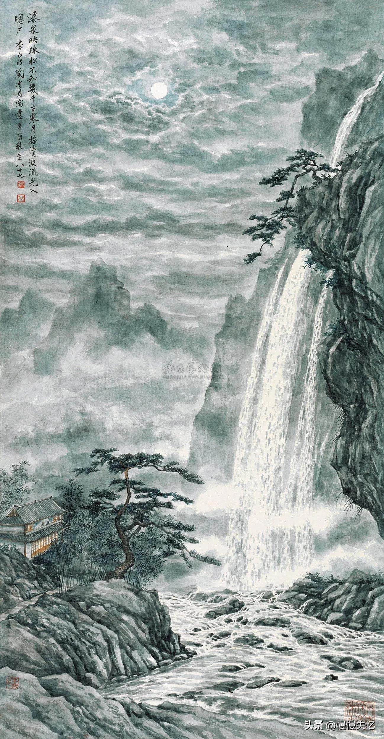 李白的送友人五言律诗,李白艺术水平最高的十首诗词