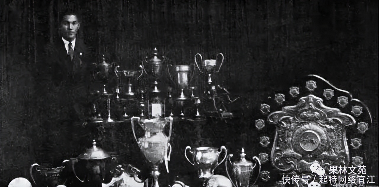 李惠堂为什么被公认为五大球王,珍藏画面中国球王李惠堂