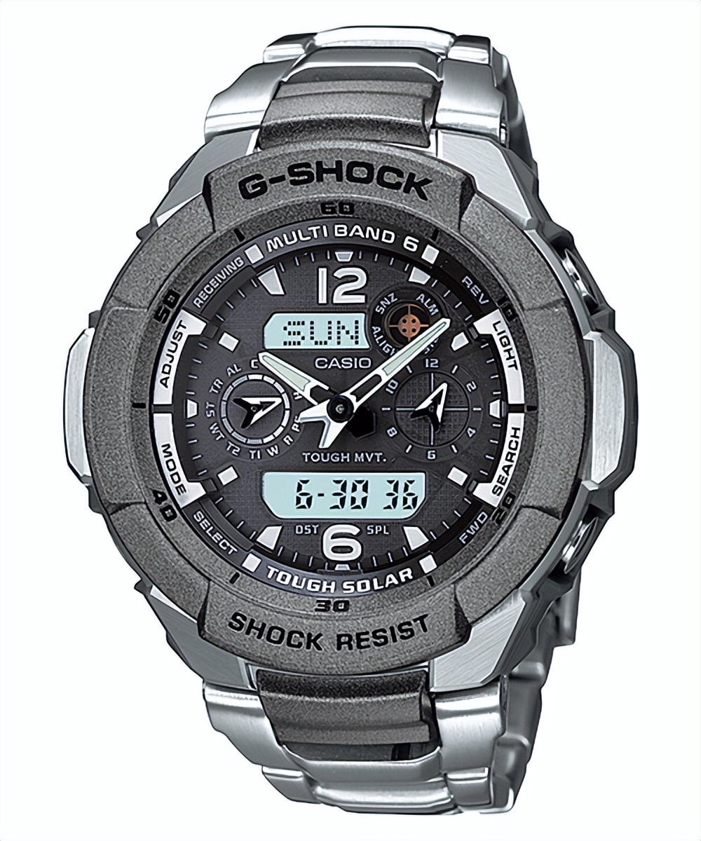 卡西欧空霸g-shockb1000,卡西欧空之勇者手表