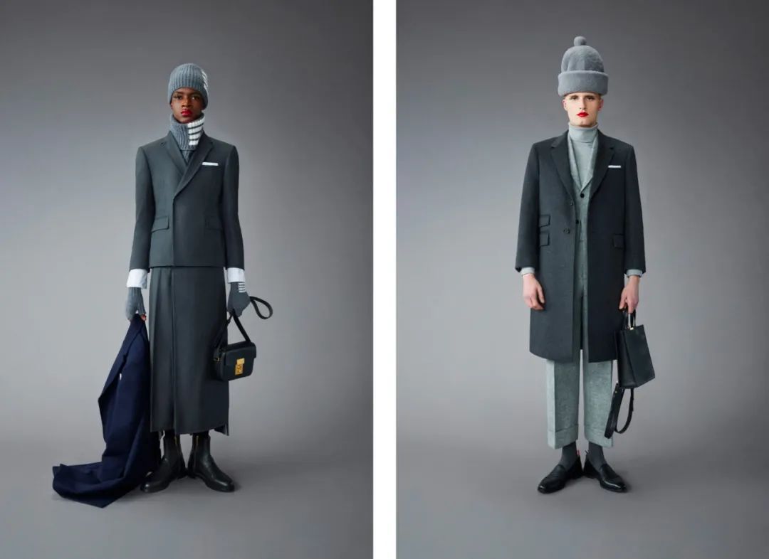 杂志中的thombrowne,最适合thombrowne的明星