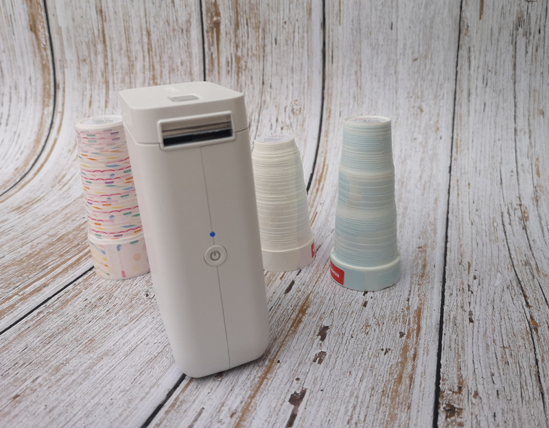 精臣便携打印机标签纸,精臣打印机标签贴纸