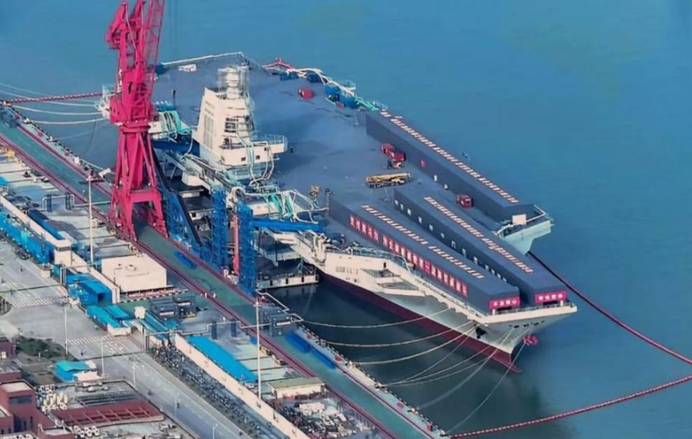 中国福建舰发动机最新消息,国产航母军工发动机