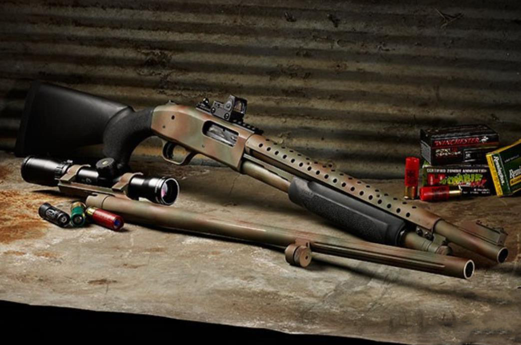 “北极狐”雇佣兵的20种轻*器武**，都是世界最顶尖的枪支