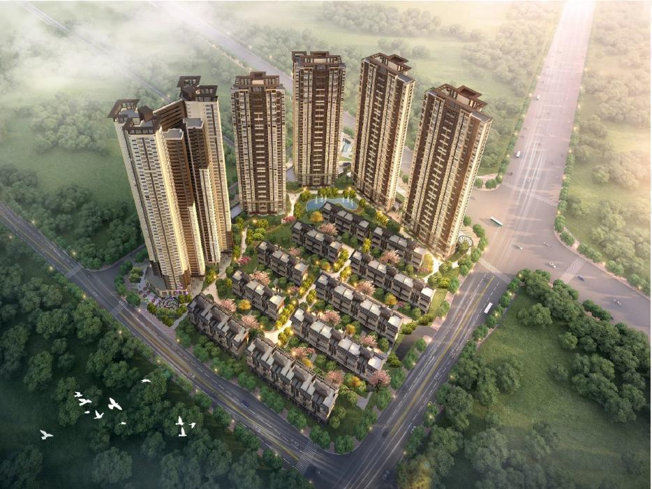 佛山五矿崇文金城叠墅价格,佛山五矿崇文金城质量