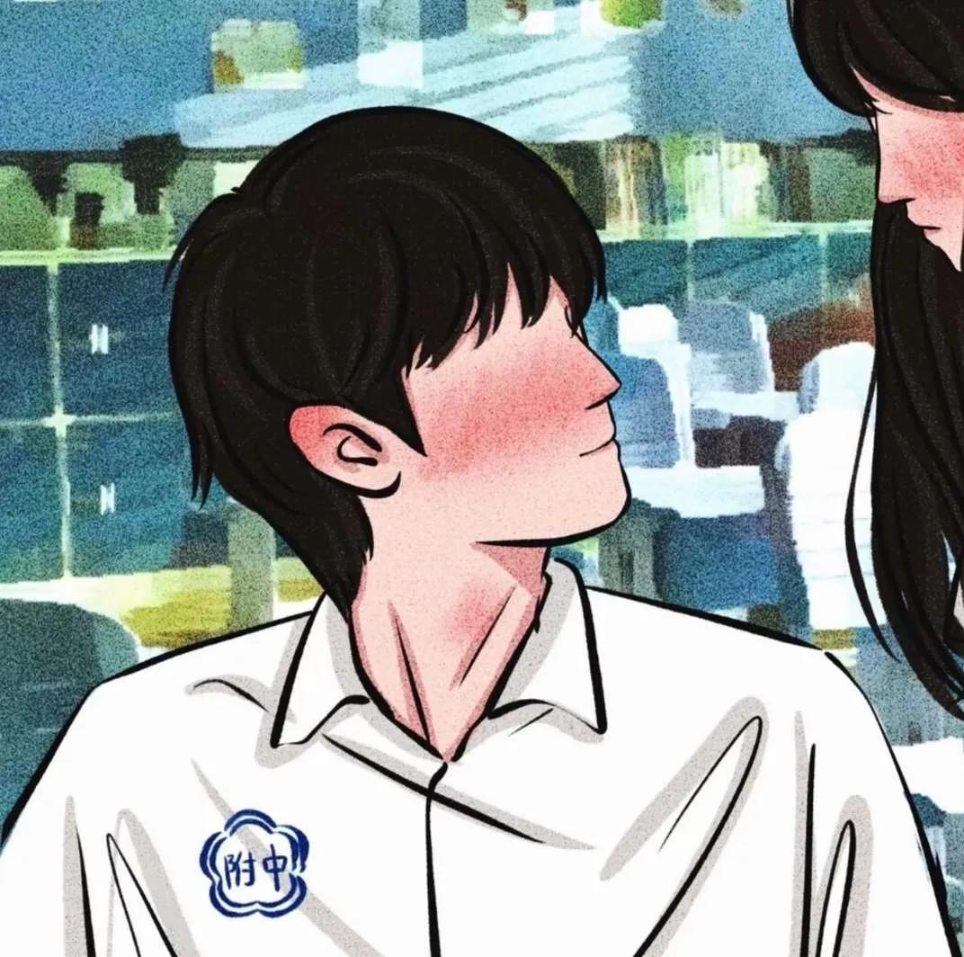 情侣背景图片一男一女带字,情侣套图背景图