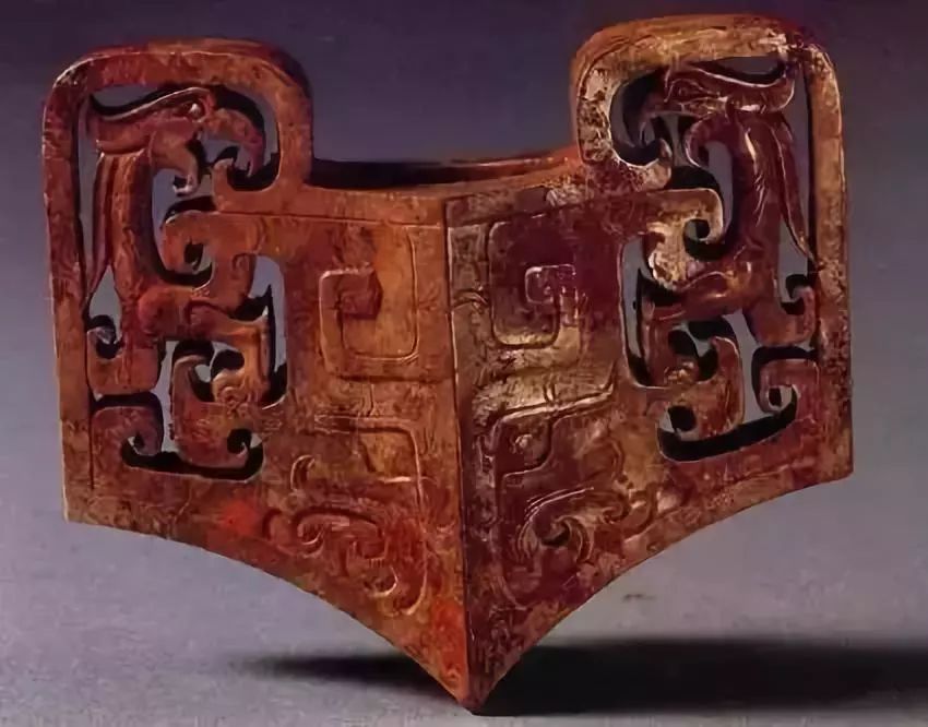 浅谈——鉴别古玉沁色