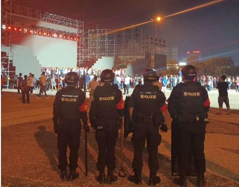 泼水节安保维稳有保障,县公安局部署安排两节安保工作