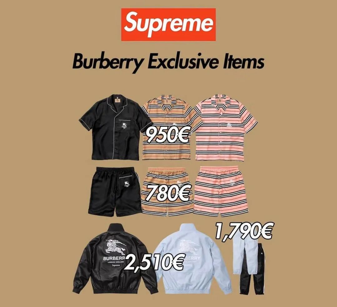 「Week3」SupxBbr联名发售价公布，价格比较惊喜